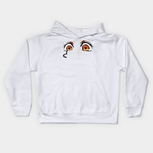 Cute Lemon Irvine Eyes Mashle Magic and Muscles Anime Season 2 Characters Icons Winter 2024 MMAM-13 Kids Hoodie